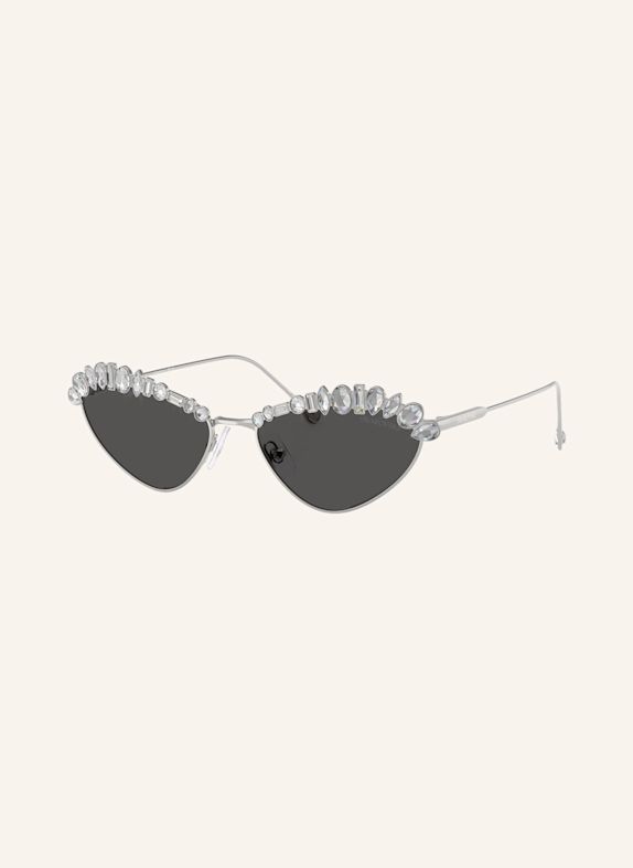 SWAROVSKI Sonnenbrille SK7009 400187 - SILBER/ DUNKELGRAU