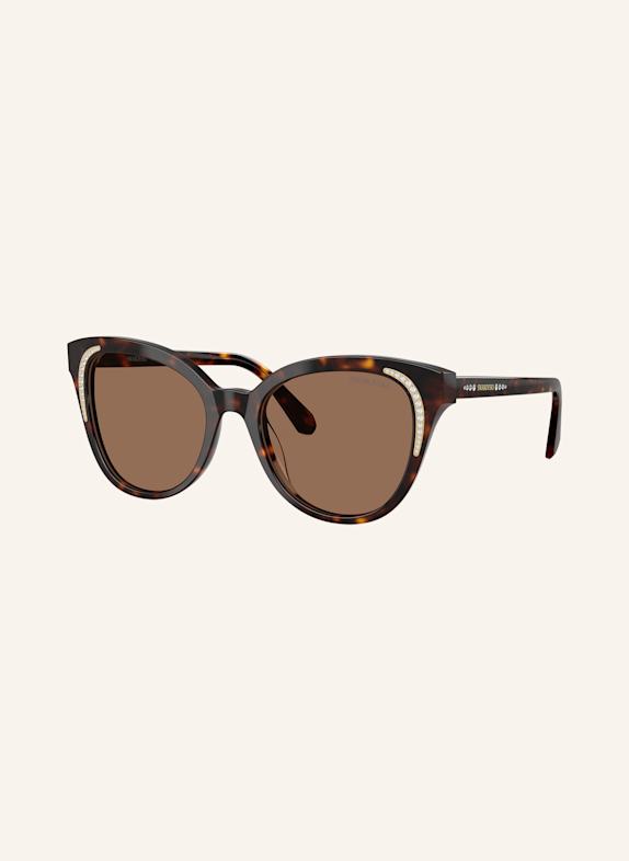 SWAROVSKI Sunglasses SK6031 100273 - HAVANA/ DARK BROWN