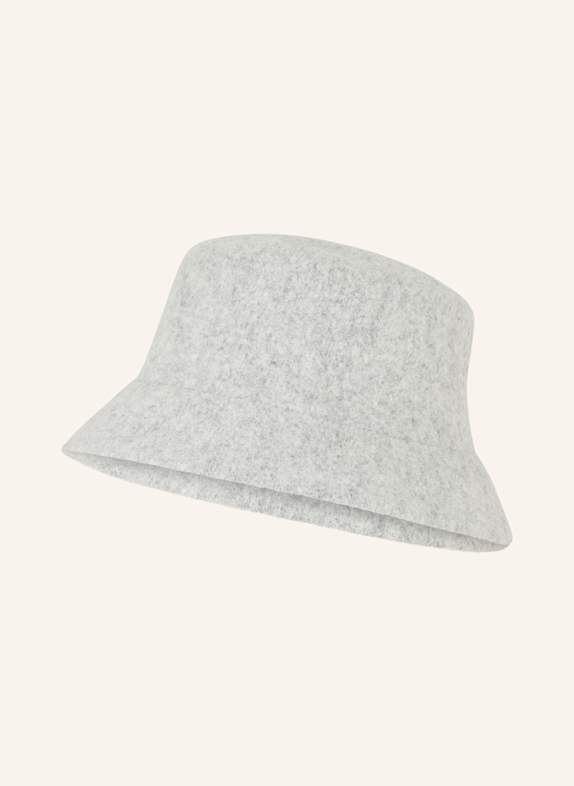 SEEBERGER Bucket hat LIGHT GRAY