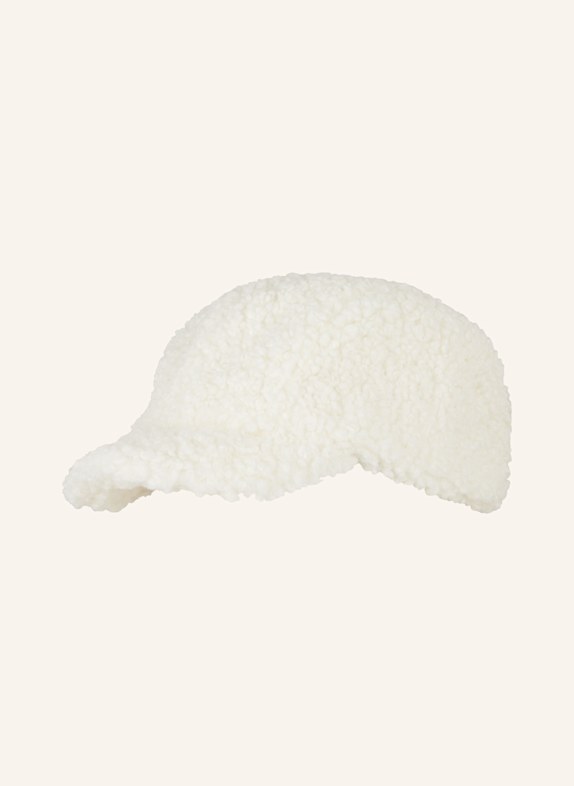 SEEBERGER Teddy cap ECRU