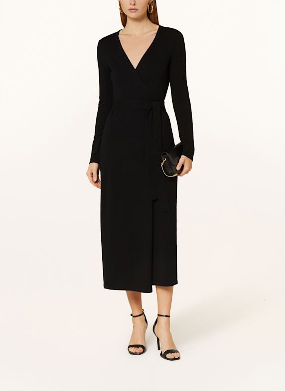 DIANE VON FURSTENBERG Sukienka z dzianiny ASTRID CZARNY
