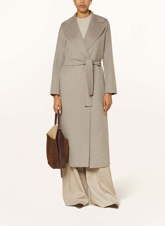 S Max Mara Wollmantel POLDO BEIGE
