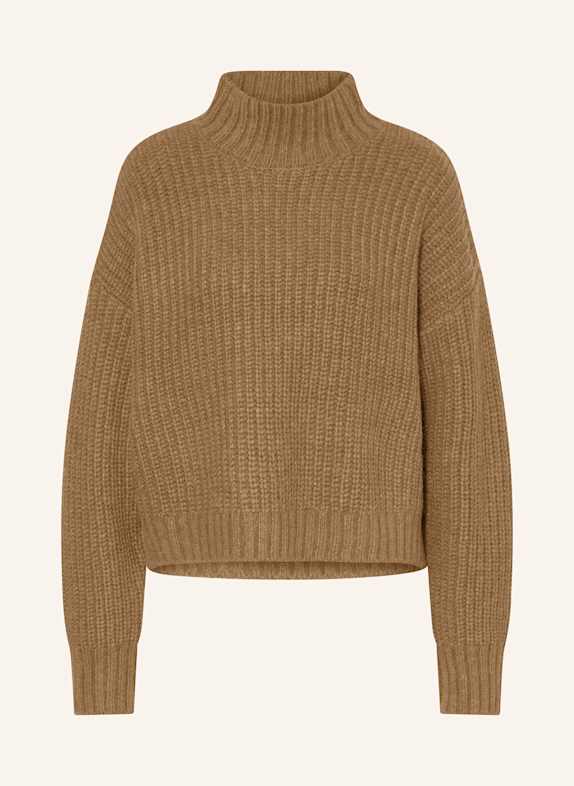 DANTE6 Pullover D6SINAI mit Alpaka KHAKI