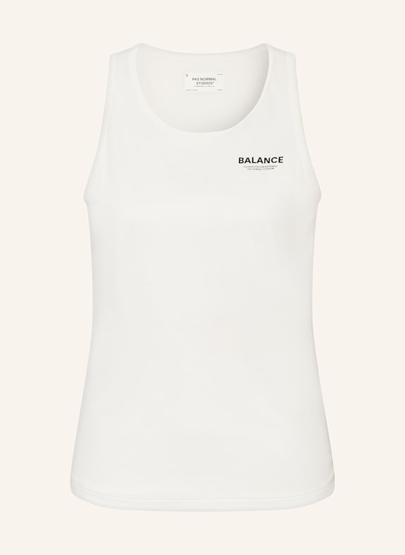 PAS NORMAL STUDIOS Lauftop BALANCE SLEEVELESS ECRU