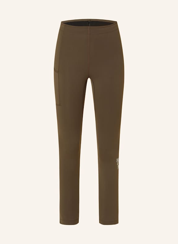 PAS NORMAL STUDIOS Lauf-Tights BALANCE KHAKI