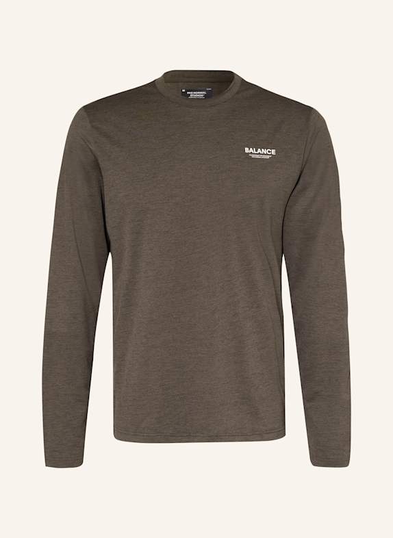PAS NORMAL STUDIOS Laufshirt BALANCE KHAKI