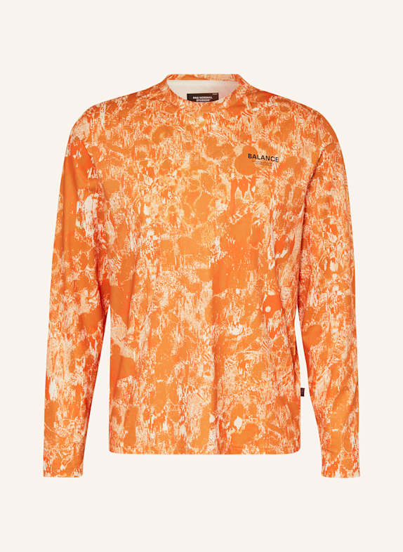 PAS NORMAL STUDIOS Laufshirt BALANCE ORANGE