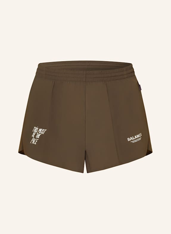 PAS NORMAL STUDIOS 2-in-1-Laufshorts BALANCE KHAKI
