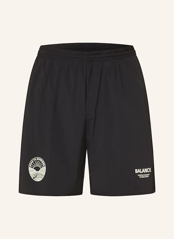 PAS NORMAL STUDIOS 2-in-1-Laufshorts BALANCE SCHWARZ