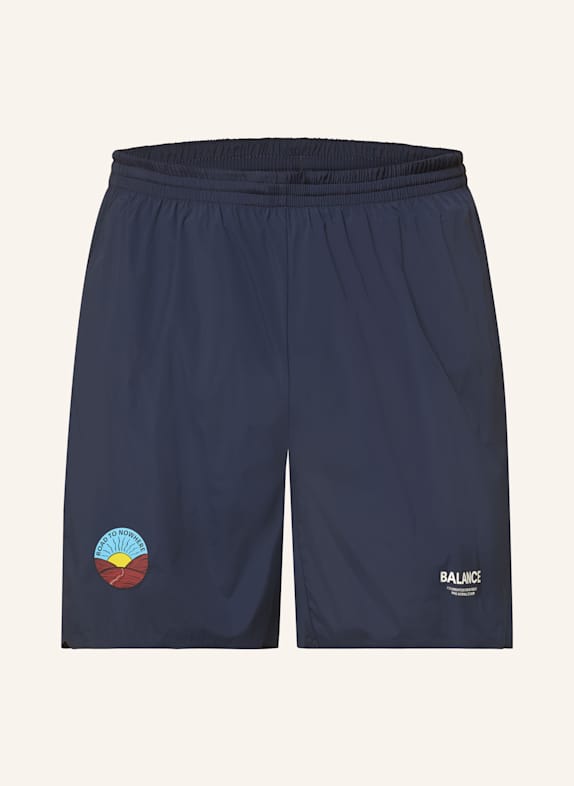 PAS NORMAL STUDIOS 2-in-1-Laufshorts BALANCE DUNKELBLAU