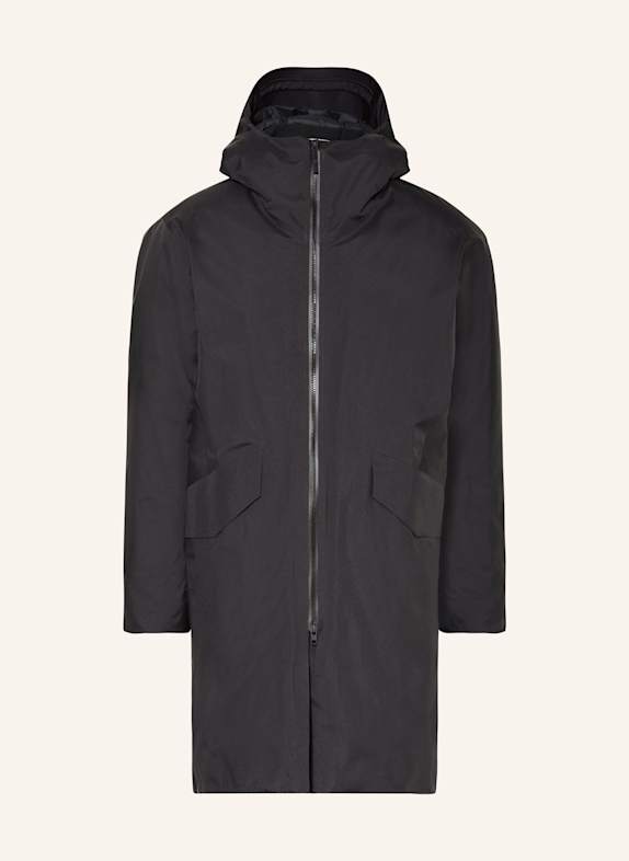 VEILANCE Daunenparka MONITOR SCHWARZ