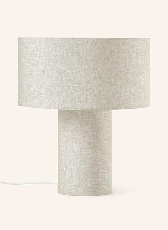Westwing Collection Tischleuchte RON CREME
