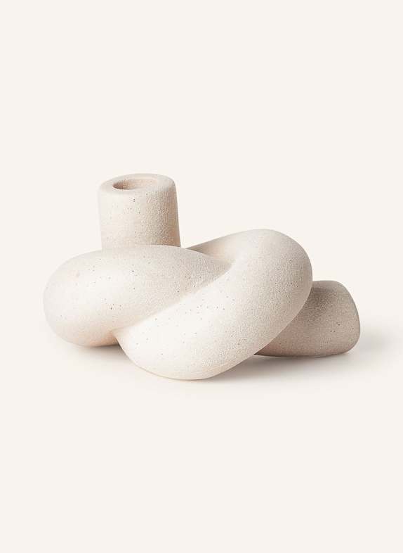 Westwing Collection Candleholder NODO CREAM