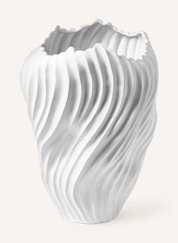 Westwing Collection Vase MILAZZO WEISS