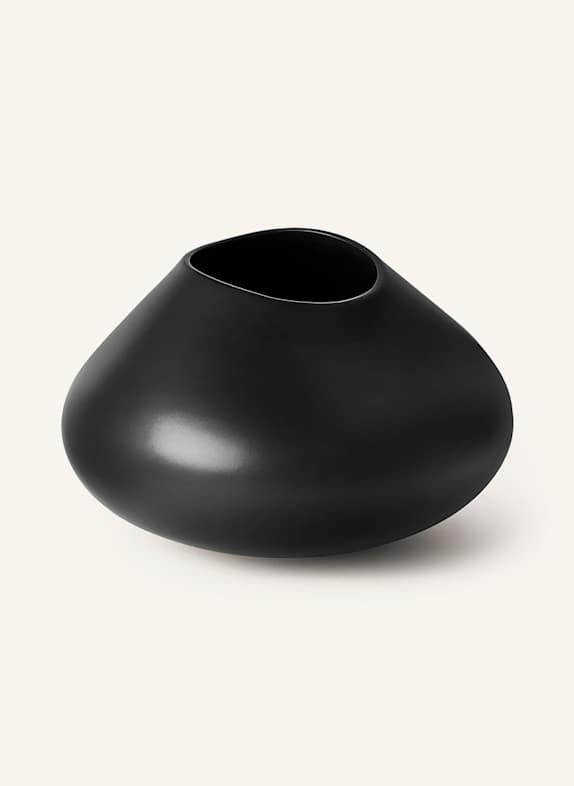 Westwing Collection Vase LATONA SCHWARZ