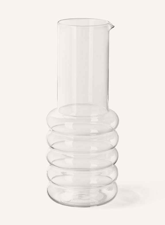 Westwing Collection Karaffe BUBBLY WEISS