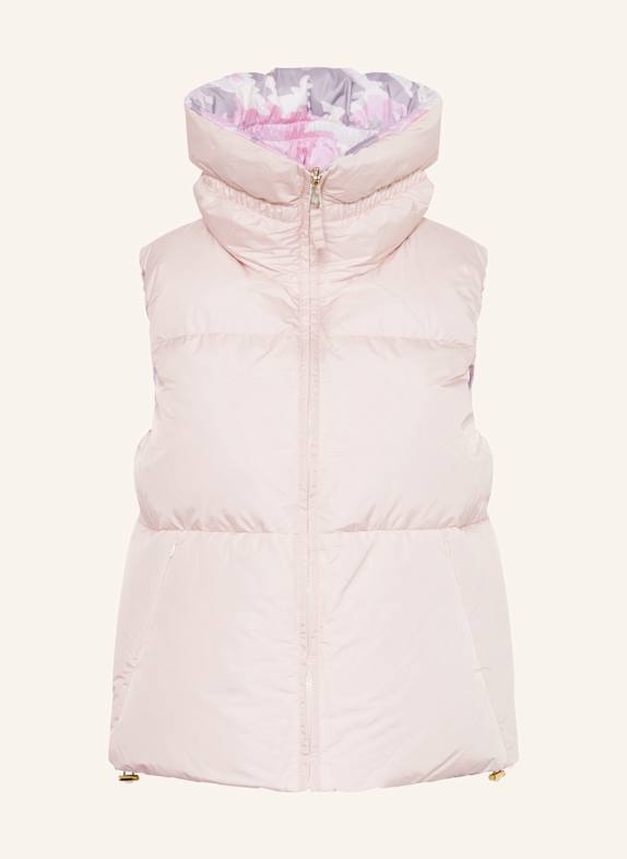 JET SET Softshell ski pants TIBY PINK/ WHITE/ GRAY