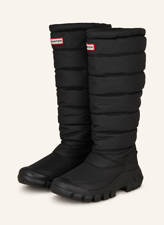 HUNTER Boots SCHWARZ