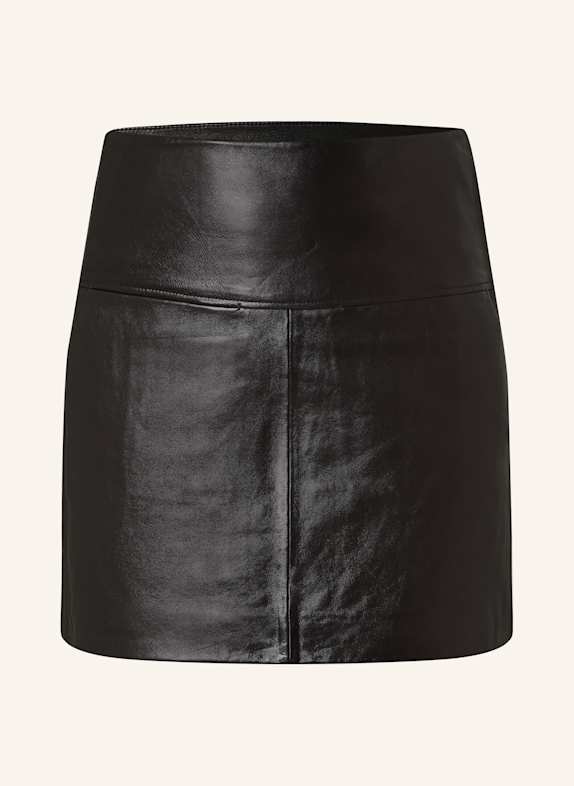 CLAUDIE PIERLOT Lederrock 124COSME SCHWARZ
