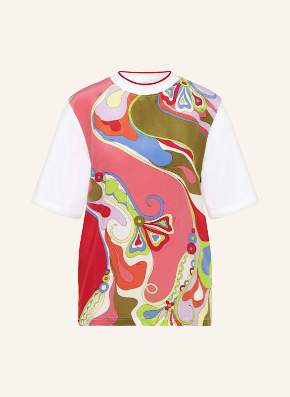 PUCCI Mäntel für Herren WEISS/ ROT/ HELLROT