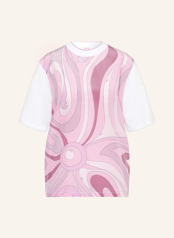 PUCCI Mäntel für Herren WEISS/ ROSA/ HELLROSA