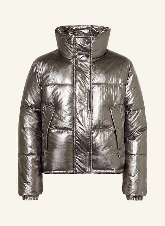 molo Steppjacke HANSINE SILBER