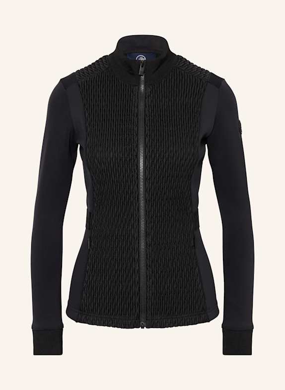 fusalp Hybrid-Steppjacke MERYL SCHWARZ