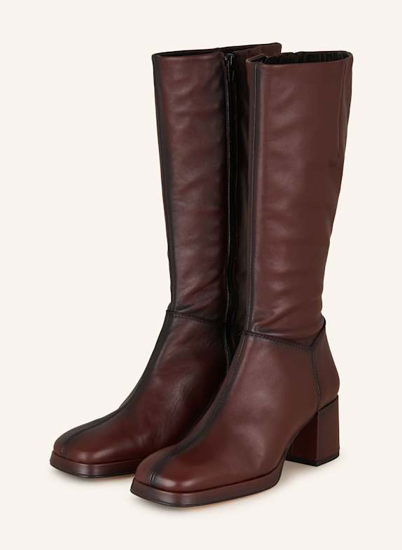 MIISTA MAPLE boots DARK RED