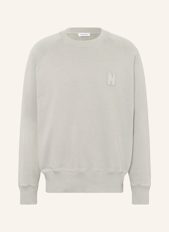 NORSE PROJECTS Sweatshirt MARTEN GRAU