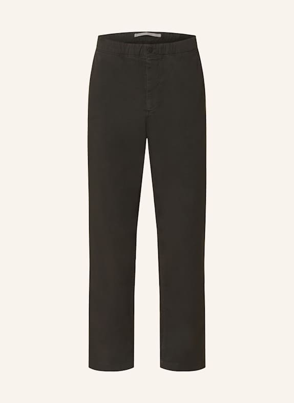 NORSE PROJECTS Hose BENN Relaxed Fit DUNKELGRÜN