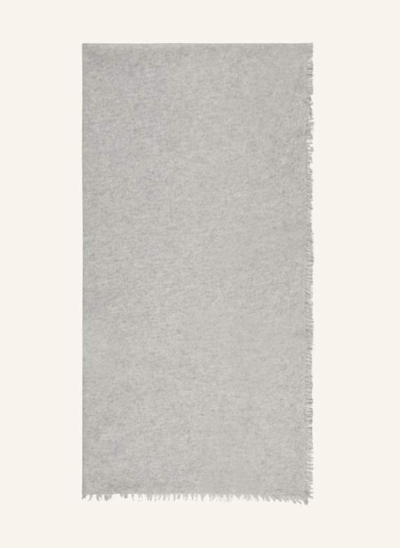 Mouleta Cashmere-Schal HELLGRAU