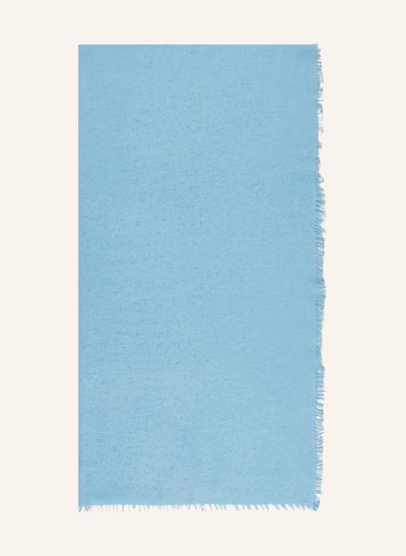 Mouleta Cashmere-Schal HELLBLAU