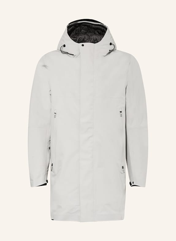 KRAKATAU Parka PLANCK HELLGRAU