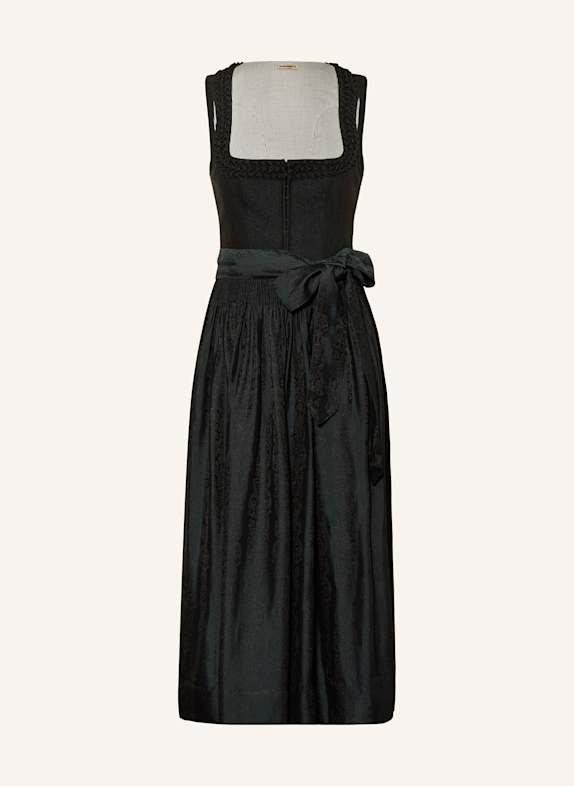 Gottseidank Dirndl VRENI SCHWARZ/ DUNKELGRÜN