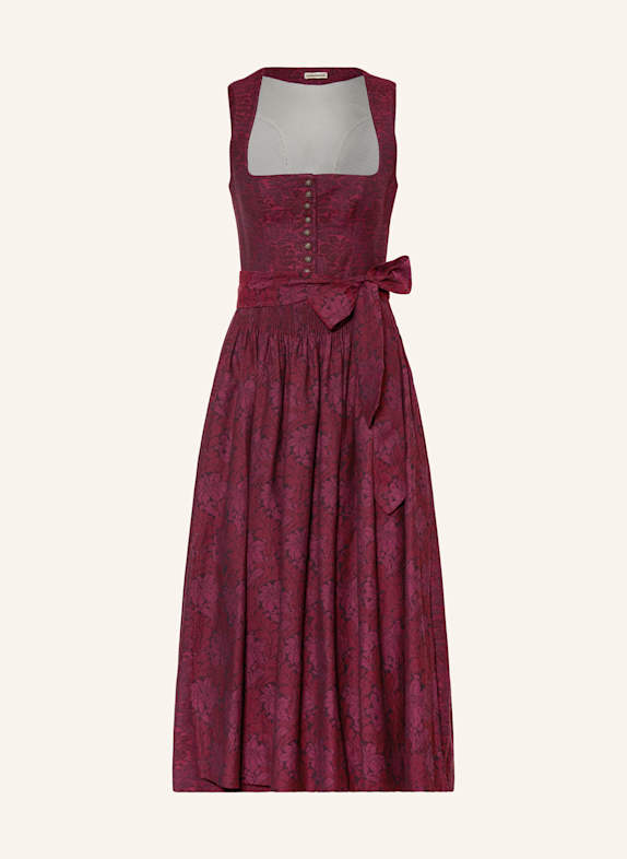 Gottseidank Dirndl MONIKA DUNKELROT/ FUCHSIA