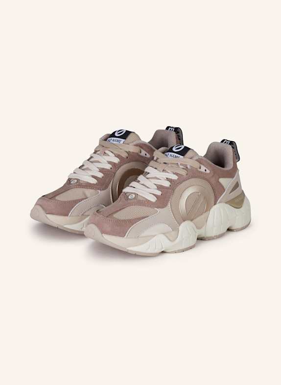 NO NAME Sneakers KRAZEE RUNNER BROWN/ TAUPE
