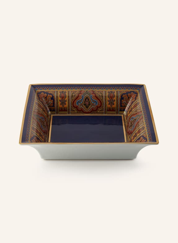 ETRO Home Schale DUNKELBLAU/ DUNKELGELB/ DUNKELROT