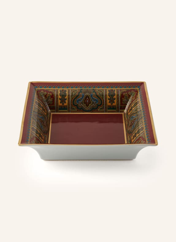 ETRO Home Schale DUNKELROT/ DUNKELGRÜN/ BLAU