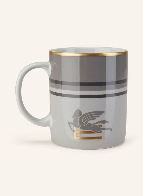 ETRO Home Henkelbecher GRAU