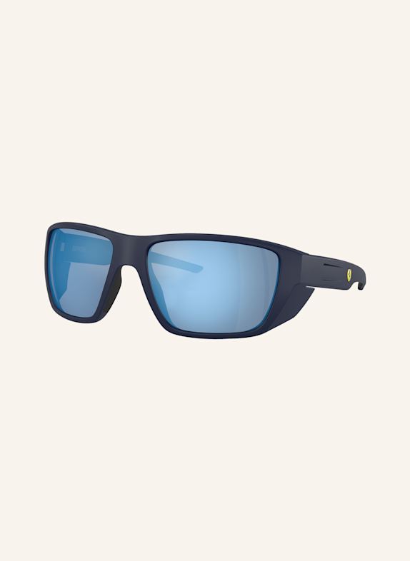 Scuderia Ferrari Sonnenbrille FZ6012U 509/22 - MATT BLAU/ OLIVE VERSPIEGELT