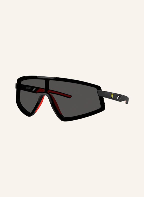 Scuderia Ferrari Sunglasses FZ6009U 504/87 - MATTE BLACK/ GRAY