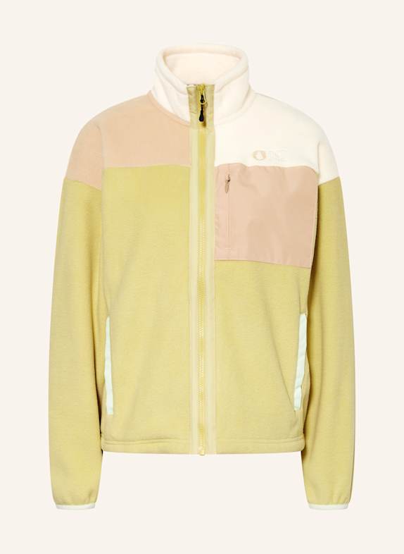 PICTURE Fleece-Troyer ARCCA ROS&Eacute;/ CREME/ HELLGELB