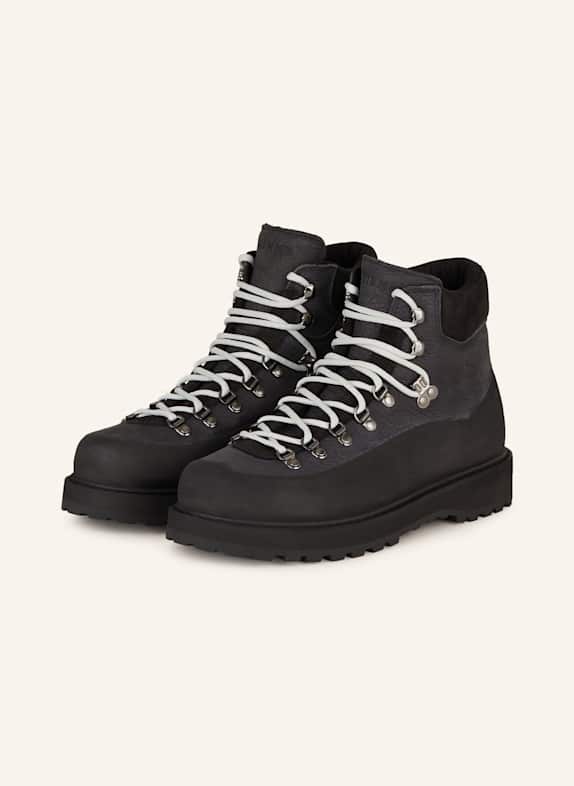 DIEMME Schnürstiefel ROCCIA SCHWARZ