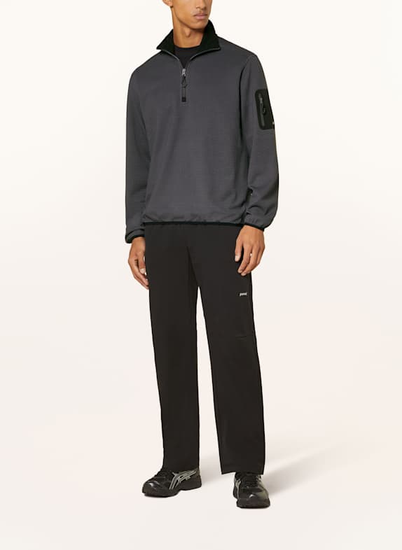 parel. Sweatshirt TOBA DONKERGRIJS