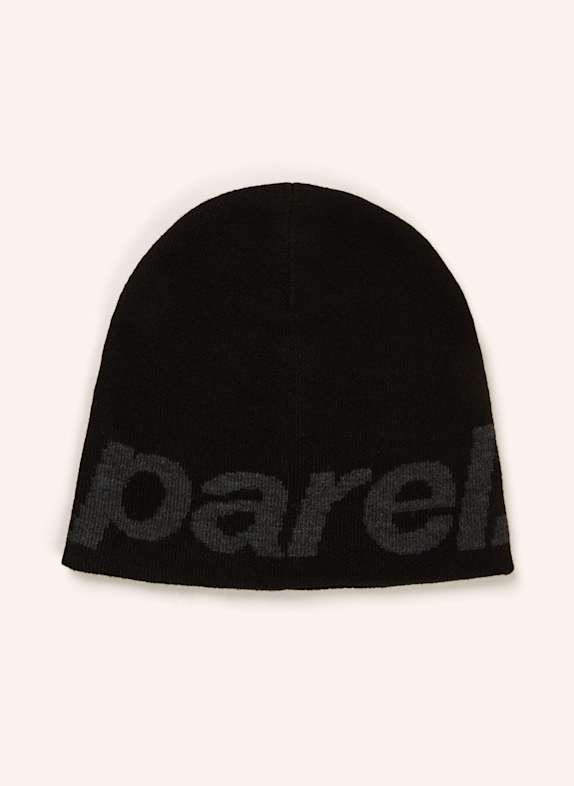 parel. Mütze NOVA SCHWARZ