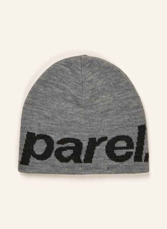 parel. Mütze NOVA GRAU/ SCHWARZ
