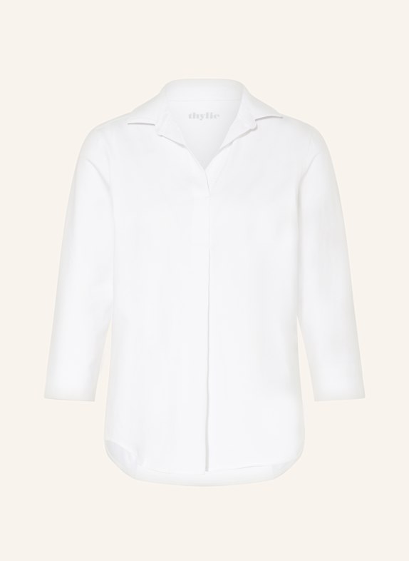 thylie Blusenshirt LOLA mit 3/4-Arm WEISS