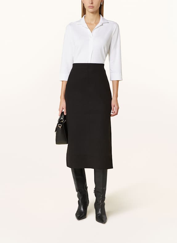 thylie Blouse LOLA met 3/4-mouwen WIT