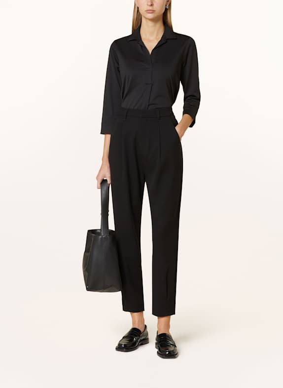 thylie Blouse LOLA met 3/4-mouwen ZWART