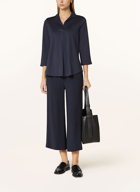 thylie Blouse LOLA met 3/4-mouwen DONKERBLAUW
